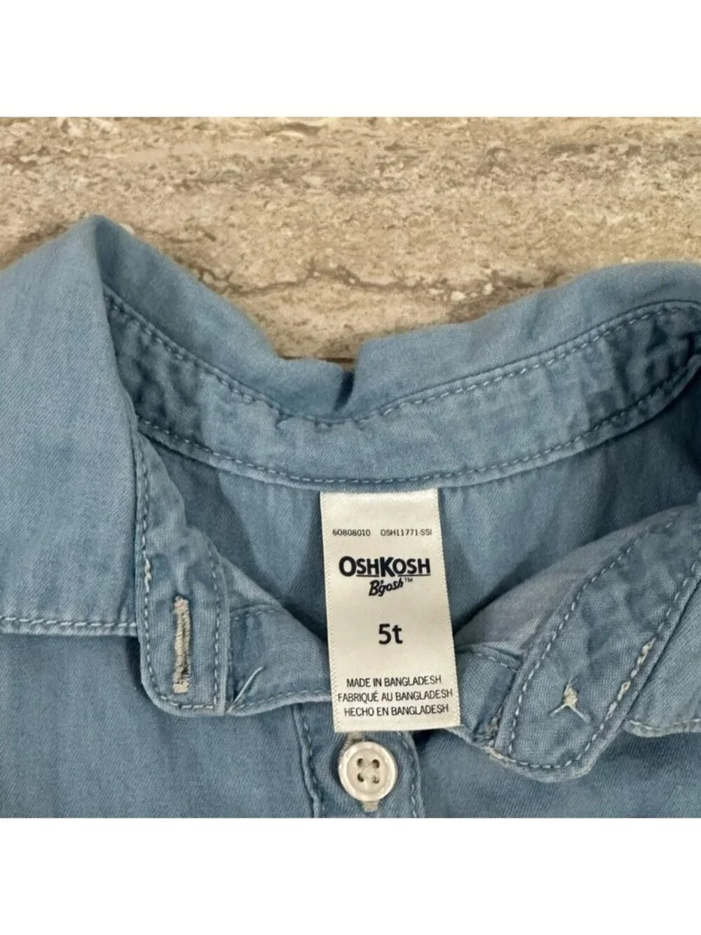 OshKosh Denim Tulle Dress 5T
